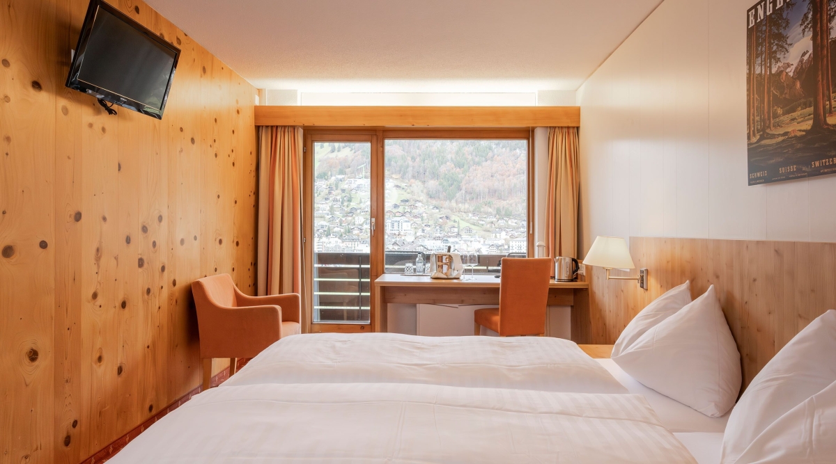 Double room mountain view