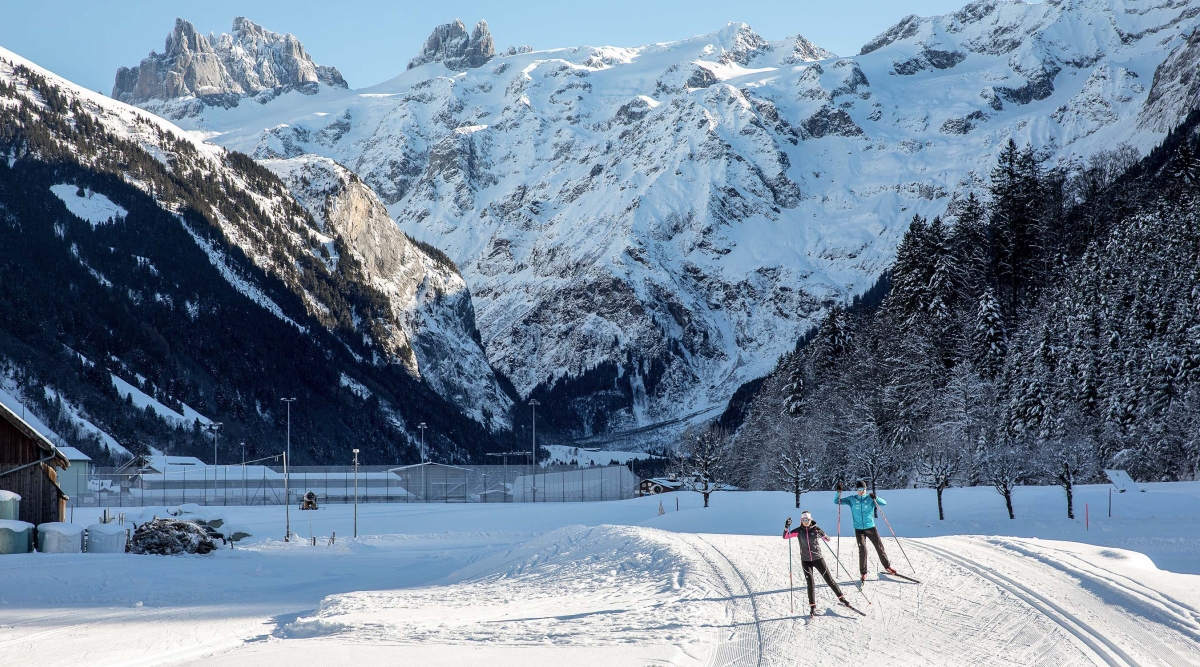 Cross-country skiing