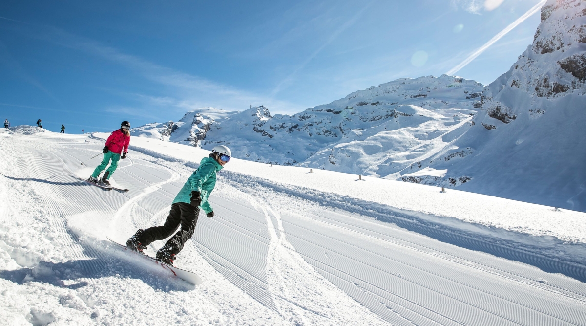 Ski und Snowboard