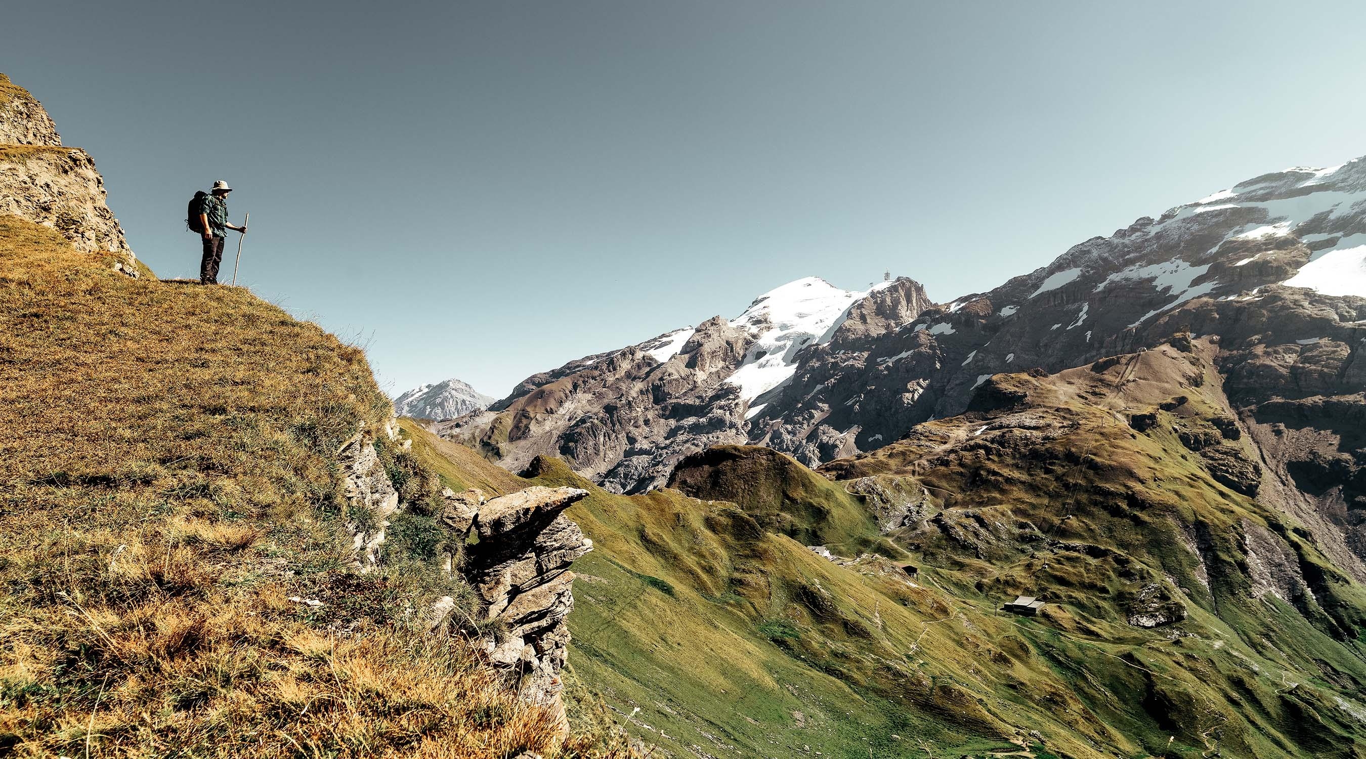 Sommer wandern hotel baenklialp engelberg 02