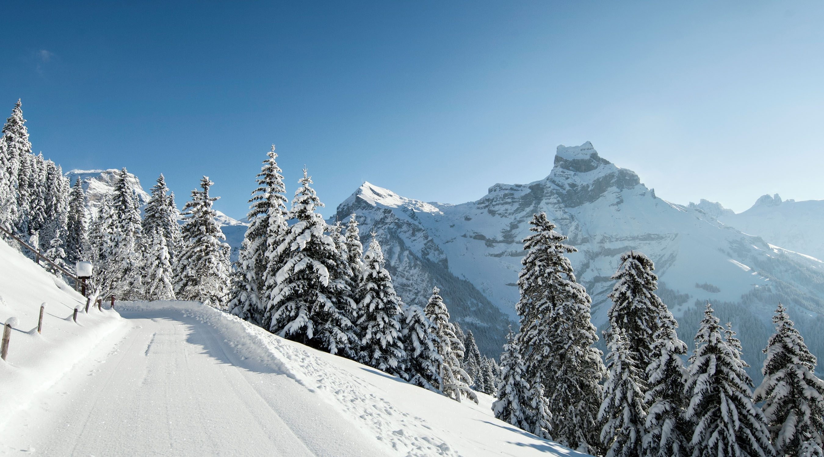 Winter in Engelberg