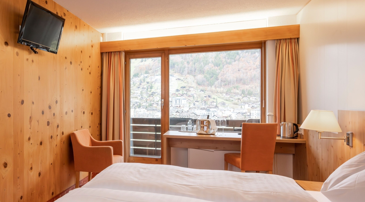 Double room mountain view